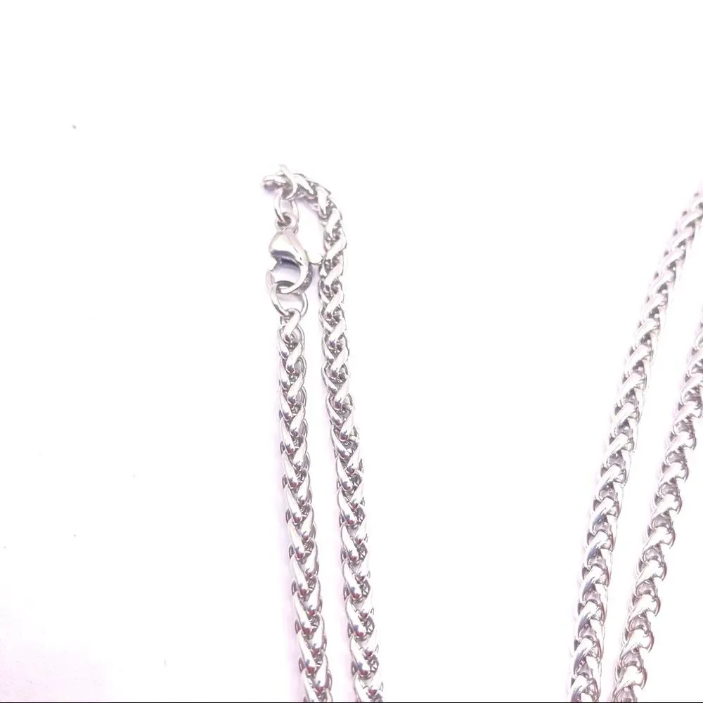 Silver Chain Cross Necklace Dobres Brothers Cross Pendant Necklace